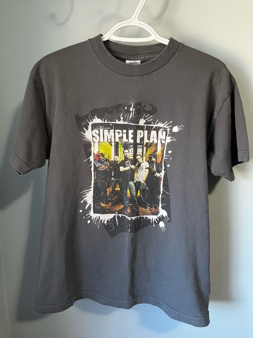 Simple Plan Band Tee Vintage 2005